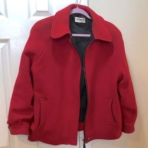James By Peter James Vintage Wool Cashmere Coat